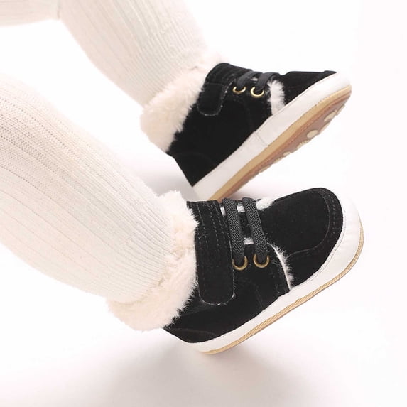 Winter Baby Shoes For 0 1 Years Soft Soled Boots For Boys And Girls