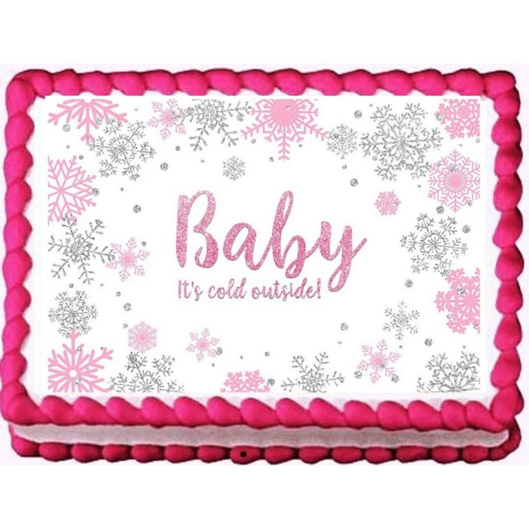 Baby shower sheet cake ideas 2025