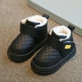 thumbnail image 1 of Winter Baby Solid Color Snow Boots With Thick Short Tube Baby Shoes Outdoor Soft Soled Shoes Girls Snow Boots Toddler shoes, 1 of 8