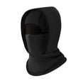 thumbnail image 1 of Winter Balaclava Beanie Hat,Warm Ski Mask Balaclava for Men Women, Windproof Fleece Face Cover Hat Neck Warmer for Snowboarding, Motorcycle, Hiking,Thermal Fleece(Black), 1 of 6