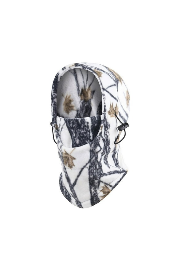 Winter Balaclava Face Mask for Men Women Windproof Fleece Ski Mask Hood Scarf Neck Warmer Cold Weather Protection for Snowboarding Cycling Hiking Outdoor Activities