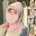 thumbnail image 1 of Winter Balaclava Fleece Hood Ski Mask for Women Kids, Thermal Face Cover Hat Cap Scarf for Cold Weather, 1 of 8
