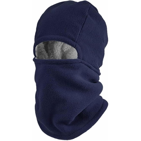 Winter Balaclava Hat – Windproof Fleece Lined Full Face Neck Warmer Scarf | All-in-One Thermal Hood for Men & Women Skiing, Outdoor Commuting & Cold Weather Down to -25°C