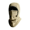 thumbnail image 1 of Winter Balaclava Ski Face Mask - Balaclava for Men Women Warm Windproof Face Cover Neck Warmer Hood Hat Cold Weather Skiing,Khaki, 1 of 6