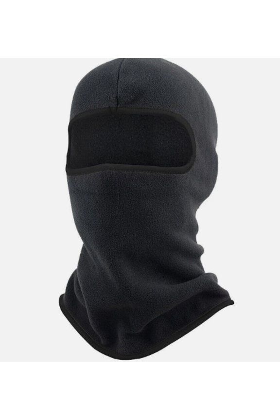 Winter Balaclava Ski Full Face Mask Windproof Fleece Neck Warmer for Cold Weather (PACK OF2)
