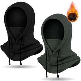 Gear Ergodyne N-Ferno 6823 Wind-proof Hinged Balaclava Black