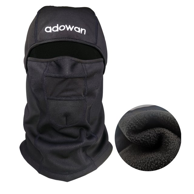 Winter Balaclava Ski Mask, Windproof Fleece Thermal Breathable Face