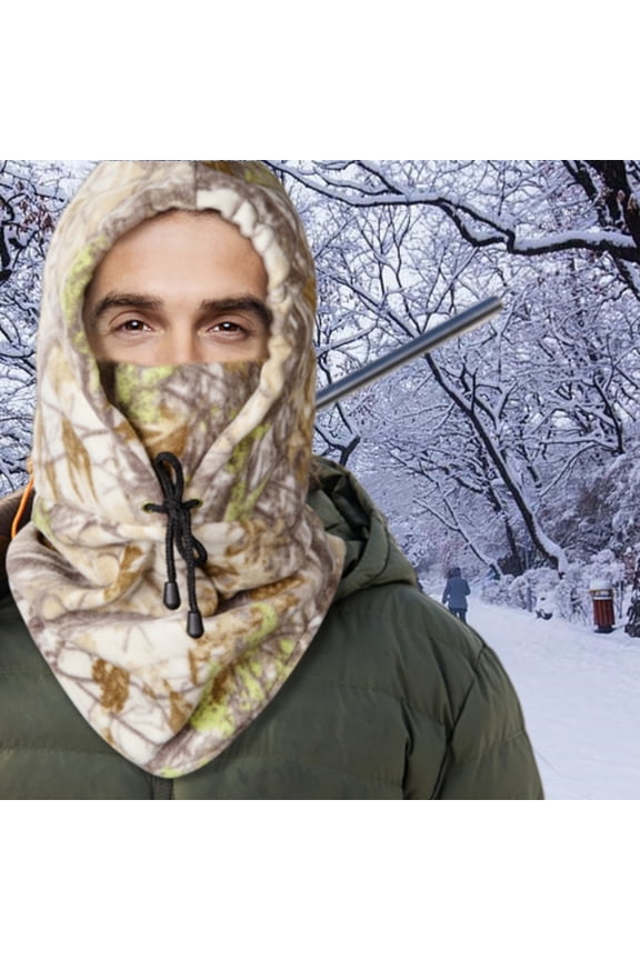 Winter Balaclava Ski Mask Winter Face Mask for Men & Women - Face Cover for Extreme Cold Weather Gear