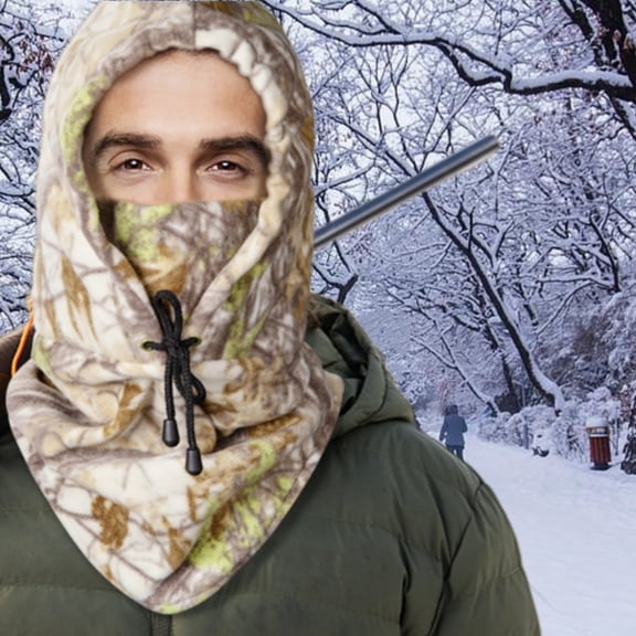 Winter Balaclava Ski Mask Winter Face Mask for Men & Women - Face Cover for Extreme Cold Weather Gear