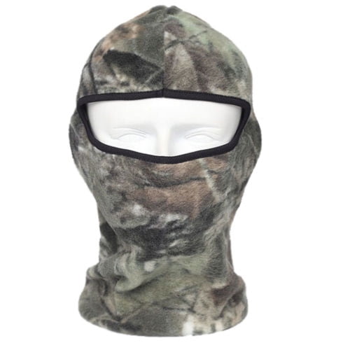 Winter Balaclava Ski Mask for Men Women, Cold Weather Windproof Full Face Mask Hood Camo Thermal Warm Face Cover Neck Hood