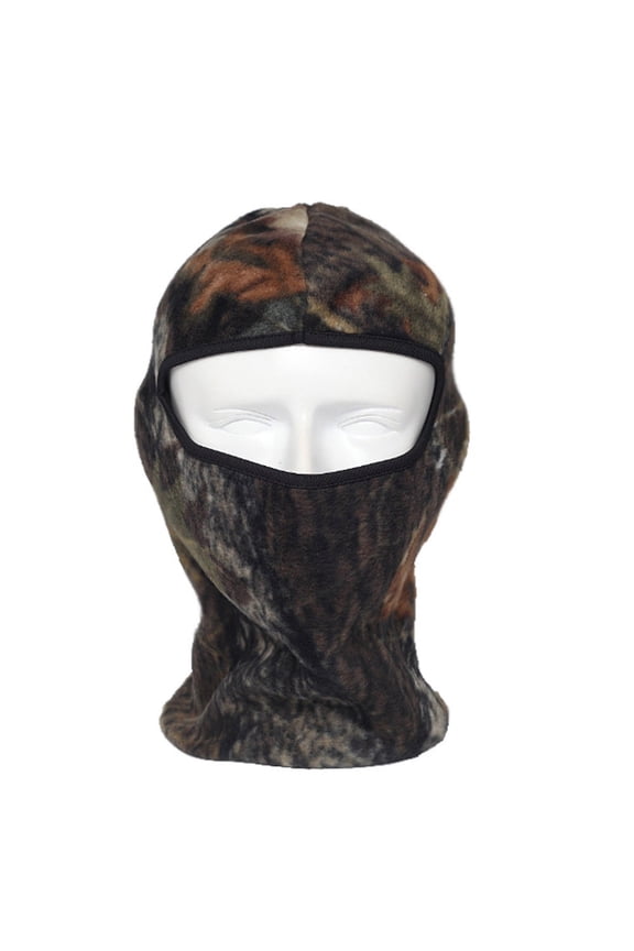 Winter Balaclava Ski Mask for Men Women, Cold Weather Windproof Full Face Mask Hood Camo Thermal Warm Face Cover Neck Hood
