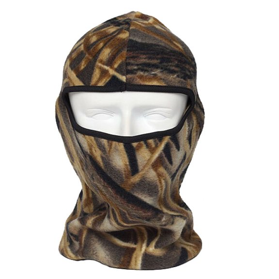 Winter Balaclava Ski Mask for Men Women, Cold Weather Windproof Full Face Mask Hood Camo Thermal Warm Face Cover Neck Hood