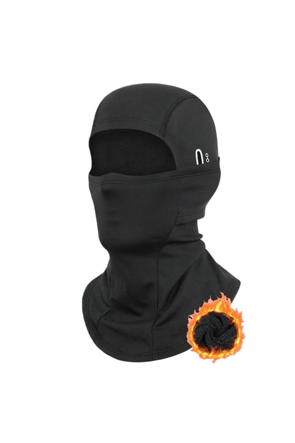 Winter Balaclava Ski Mask for Men Women Windproof Thermal Face Mask Cold Weather Scarf for  Cold Weather Gear, Black Cycling Skiing Climbing