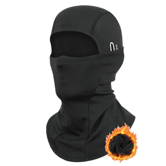 Winter Balaclava Ski Mask for Men Women Windproof Thermal Face Mask Cold Weather Scarf for Cold Weather Gear, Black Cycling Skiing Climbing