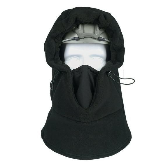 Winter Balaclava Ski Windproof Headgear Helmet Cover for Men Women Cold Weather Thick Full Face Mask Thermal Hood Hat