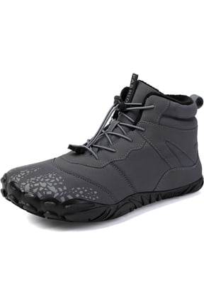 Winter Barefoot Shoes Women Men, 2024 New Non-Slip Waterproof Hike Autumn Footwear Barefoot Boots for Hiking, Walking