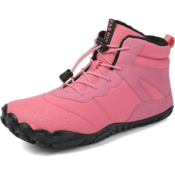 Winter Barefoot Shoes Women Men, 2024 New Non-Slip Waterproof Hike Autumn Footwear Barefoot Boots for Hiking, Walking