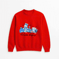 thumbnail image 1 of Winter Basics Christmas Holiday Inspired Seasonal Cozy Everyday Outfit Sweatshirt, up to size 5XL, 1 of 2