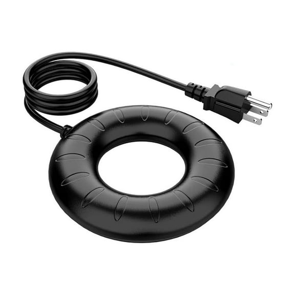 Winter Bath Ice Melter Submersible Water Heater for Livestock Stock Tank Automatic Thermostat Control Non-Conductive Deicer for Pond and Farm Use