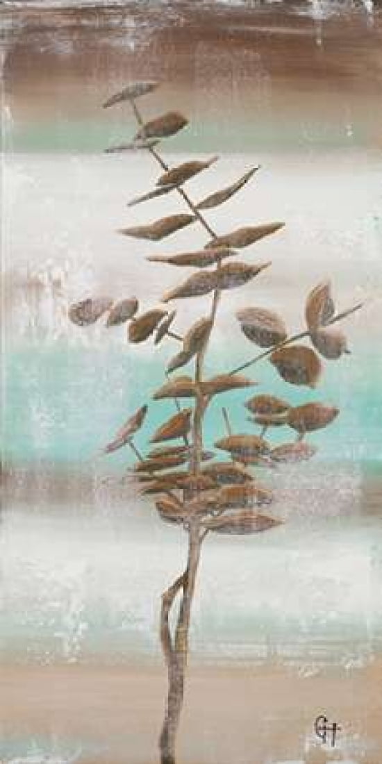 Winter Beach II Canvas Art - Hakimipour-Ritter (24 x 48)
