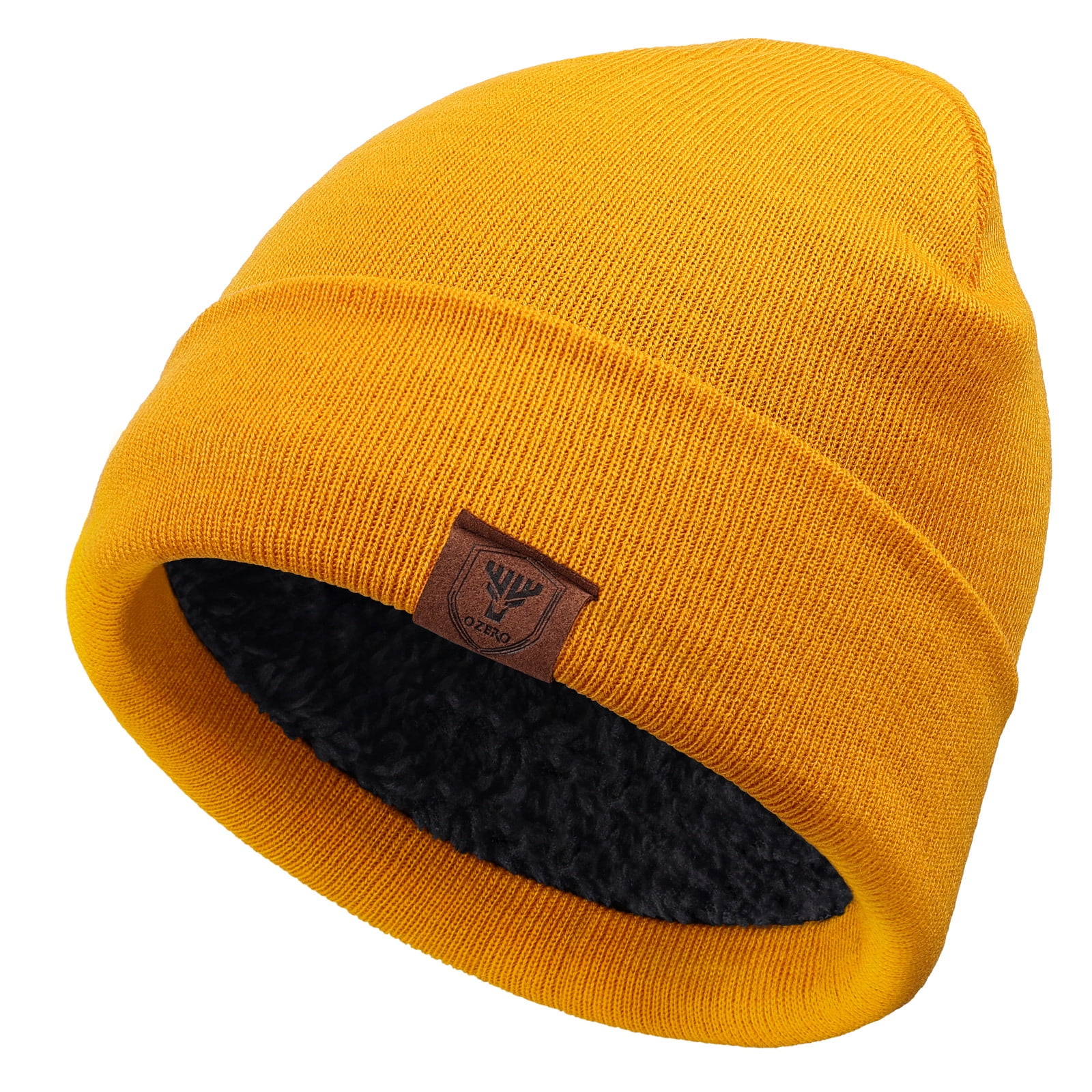 Winter Beanie Daily Hat Thermal Polar Fleece Ski Stocking  display picture 2