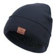 thumbnail image 1 of Winter Beanie Daily Hat Thermal Polar Fleece Ski Stocking Skull Cap for Men and Women, 1 of 8