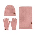 thumbnail image 1 of Winter Beanie Hat Neck Warm Scarf and Touch Screen Gloves Set for Women and Men,Knit Cap Set, 1 of 8