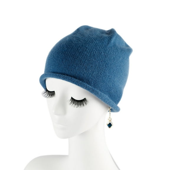 Winter Beanie Hat Women Men Hat New Wool Knitted Headgears Soft Warm Hats Lady Fashion Casual Thicken Cap Casual Knitted Outdoor Cap