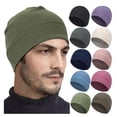 thumbnail image 1 of Winter Beanie Hat for Men Women Running Skull Caps Warmer Motorcycle Helmet Liner Skull Beanie, 1 of 4