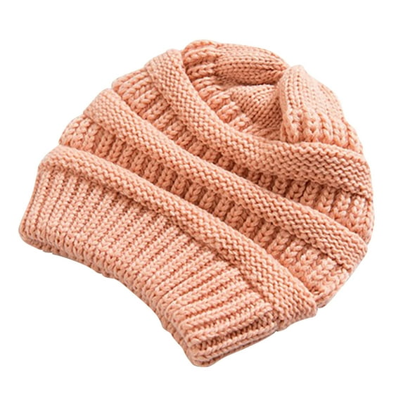 Winter Beanie Hat for Women Thick Soft Cable Knit Chunky Slouchy Beanies Skull Warm Cap