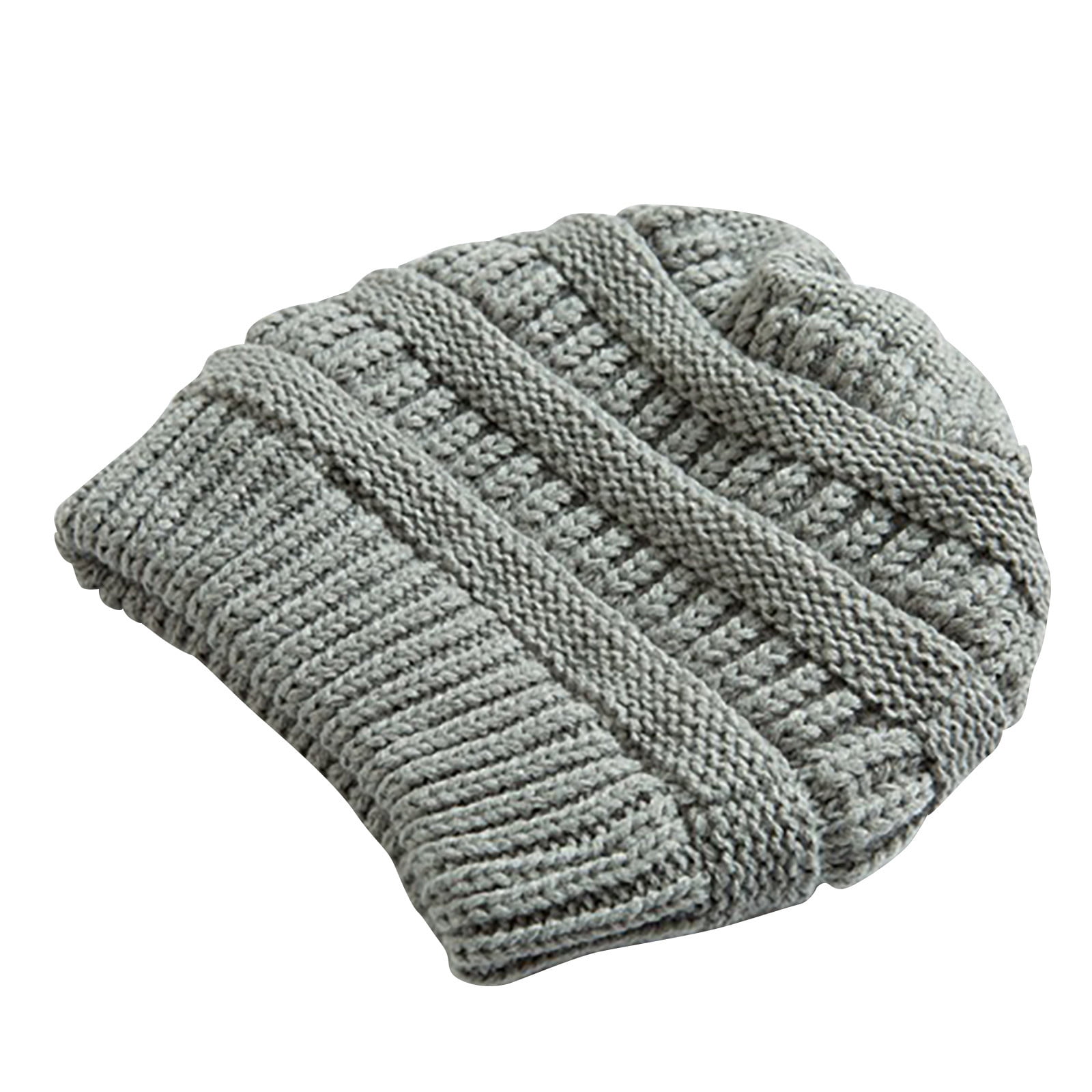 Winter Beanie Hat for Women Thick Soft Cable Knit Chunky  display picture 1