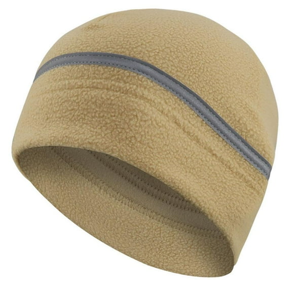 Winter Beanie Warm Hat High Visibility Thick Fleece Hat for Fleece
