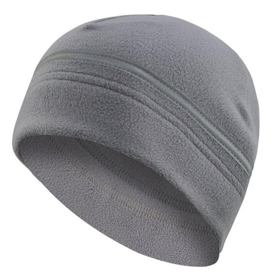 Winter Beanie Warm Hat High Visibility Thick Fleece Hat for Fleece