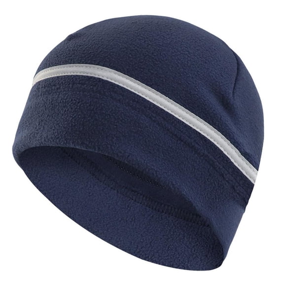 Winter Beanie Warm Hat High Visibility Thick Fleece Hat for Fleece