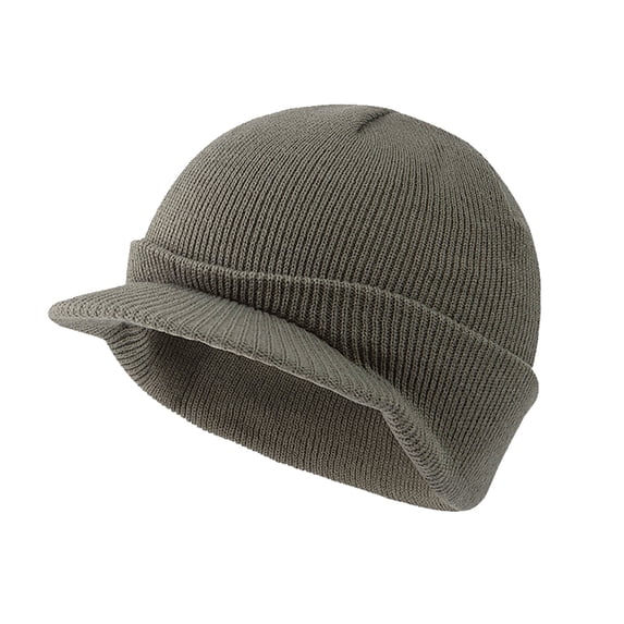 Winter Beanie Wisor and Earflaps for Men Outdoor Fleece Hat Scarf Set Sun Hat for Women Visors