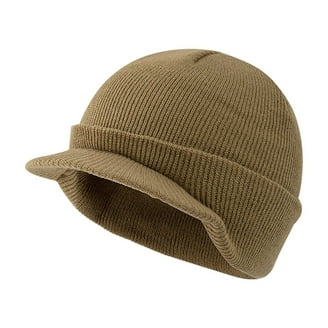 TELOLY Beanie for Women,Adjustable Fit Winter Hat Knitted Beret