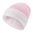 thumbnail image 1 of Winter Beanie for Men Women, Fleece Lined Beanie Soft Warm Knit Hat Ski Stocking Cuffed Cap, 1 of 2