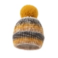 thumbnail image 1 of Winter Beanies Gradient Color And Winter Knitted Thickened Woolen Hat For Men And Women Warm And Cold Woolen Hat, 1 of 3