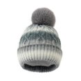 thumbnail image 1 of Winter Beanies Gradient Color And Winter Knitted Thickened Woolen Hat For Men And Women Warm And Cold Woolen Hat, 1 of 3