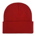 thumbnail image 1 of Winter Beanies Short Fisherman Beanie for Men Women Knit Winter Hat- Hats Knitted Hat Cap, 1 of 3