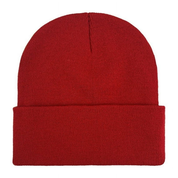 Winter Beanies Short Fisherman Beanie for Men Women Knit Winter Hat- Hats Knitted Hat Cap