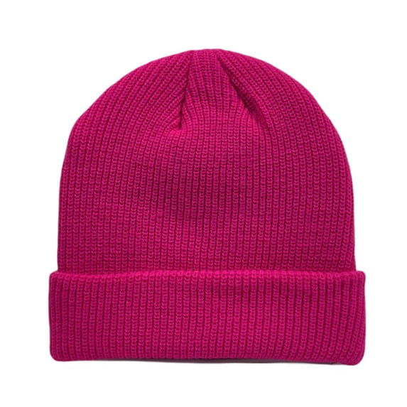 Winter Beanies Women's Fashion Solid Color Curling Fall And Winter Knitting Pile Cap Baotou Hat