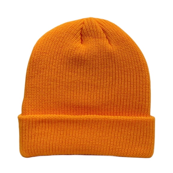 Winter Beanies Women's Fashion Solid Color Curling Fall And Winter Knitting Pile Cap Baotou Hat