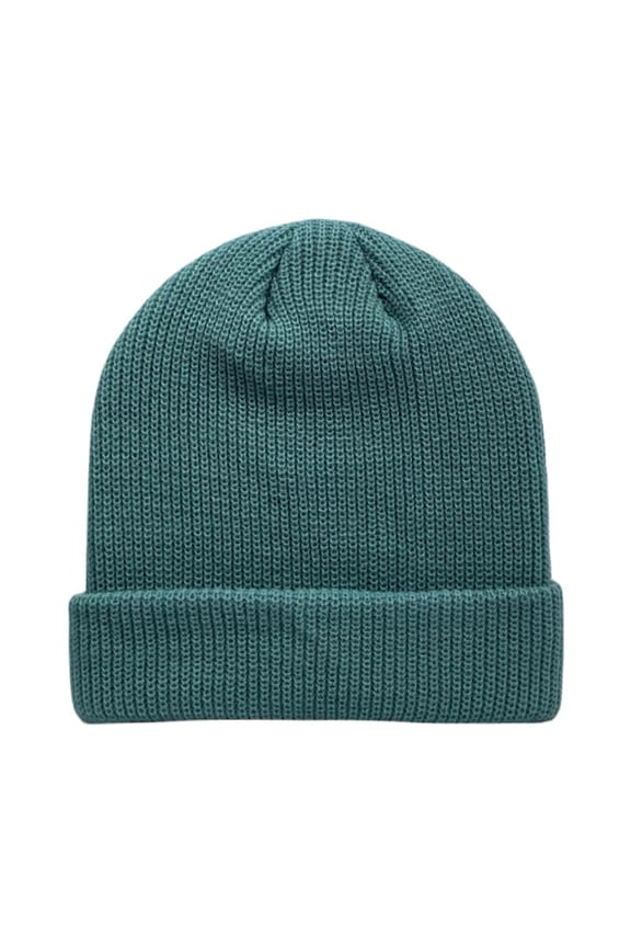 Winter Beanies Women's Fashion Solid Color Curling Fall And Winter Knitting Pile Cap Baotou Hat