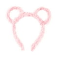 thumbnail image 1 of Winter Bear Ear Headband for Women Makeup Hoop Cartoon Party Hair Accessory, 1 of 7