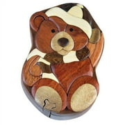 Winter Bear - Secret Wooden Puzzle Box