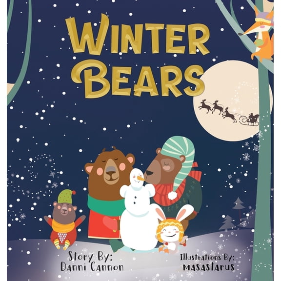 Winter Bears, (Hardcover)