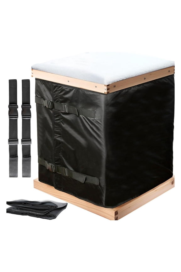 Winter Beehive Insulation Cover: Waterproof, Adjustable & 4-In-1 Protection!