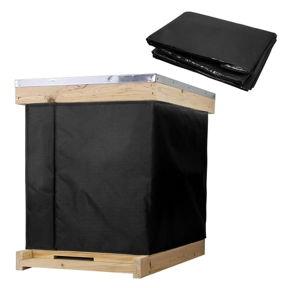 Winter Beehives Keep Warm Cover Honeycomb Cold-proof Insulation Wrap for Winter Outdoor Polyester Windproof Protective