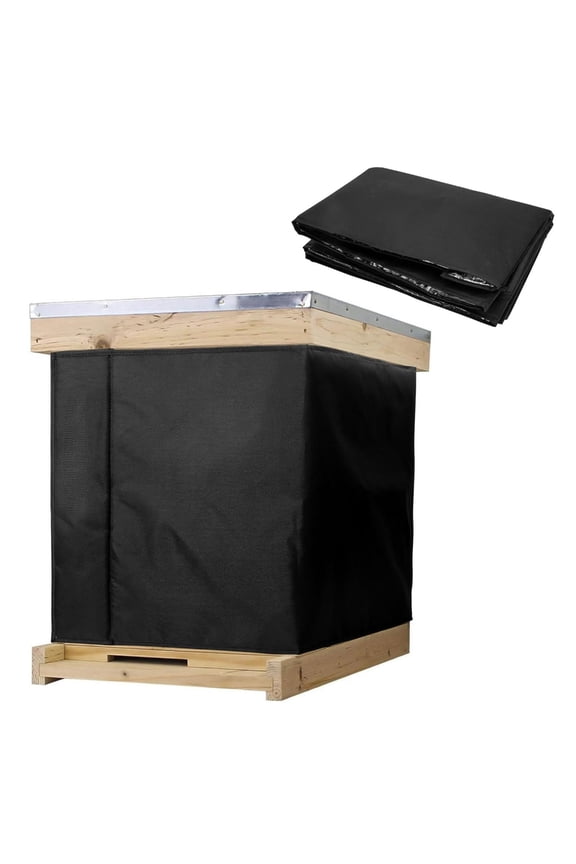 Winter Beehives Keep Warm Cover Honeycomb Cold-proof Insulation Wrap for Winter Outdoor Polyester Windproof Protective